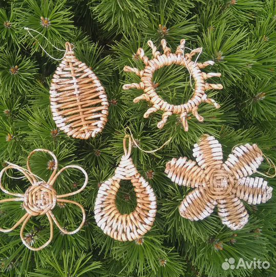 Плетеные игрушки