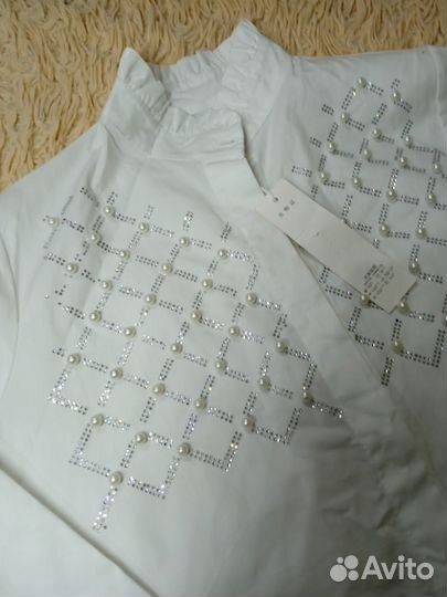 Туника, чистый хлопок. Новая