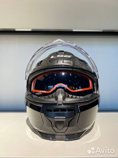 Мотошлем LS2 FF902 scope Solid