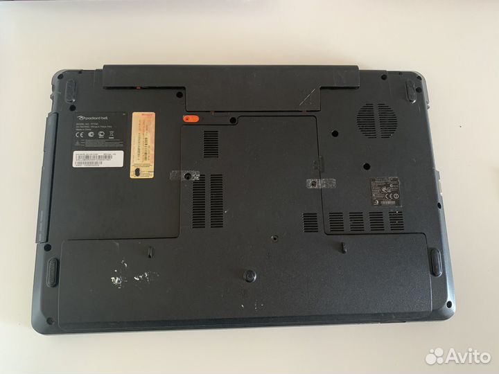 Ноутбук packard Bell на разбор на запчасти