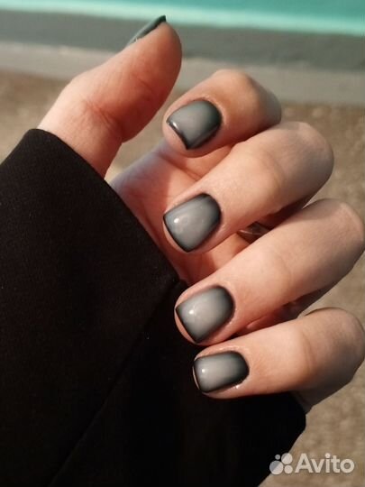 Наращивание ногтей на дому