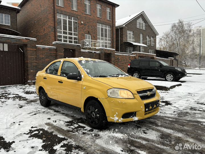 Chevrolet Aveo 1.2 МТ, 2008, 187 000 км