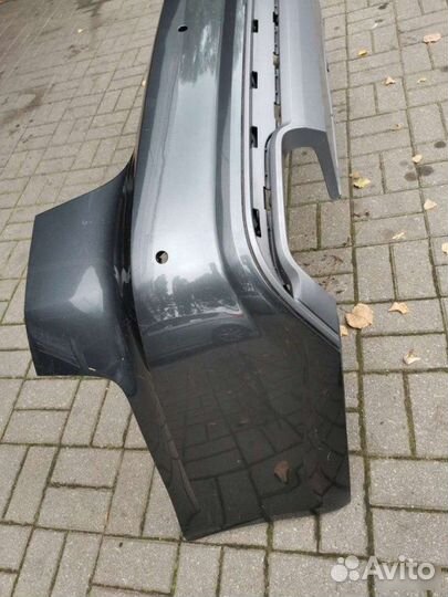 Задний бампер Audi A6 C7 2014-2018