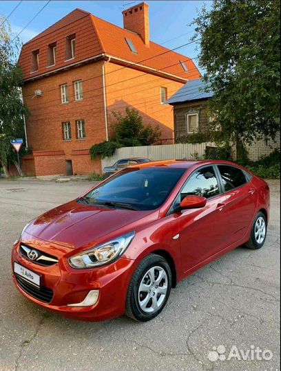 Hyundai Solaris 1.4 МТ, 2011, 120 000 км
