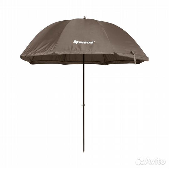 Зонт Nisus с тентом d 2,4м прямой закрытый