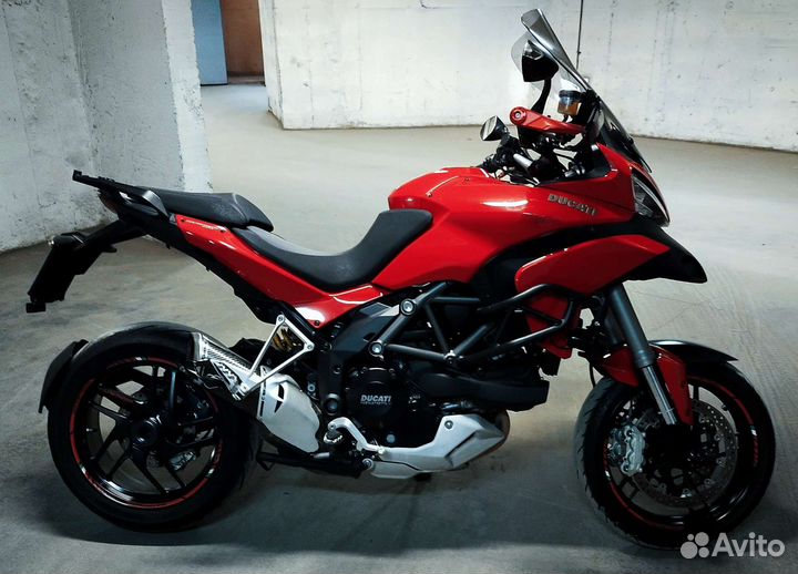 Ducati Multistrada 1200 S