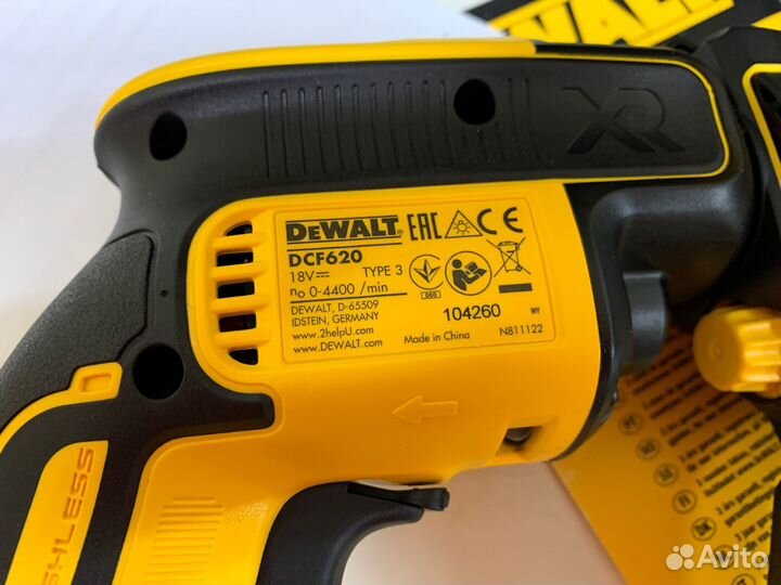 Шуруповерт ленточный dewalt DCF620D2K (18В)