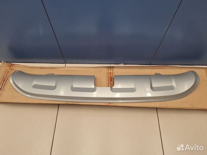 Накладка заднего бампера Hyundai ix35 Tucson LM 20