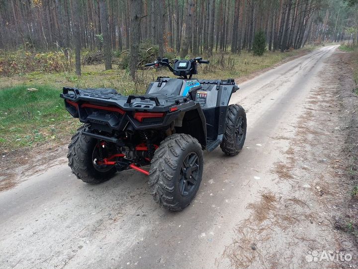 Квадроцикл Polaris Sportsman 850 2019 г к/б