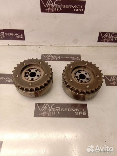 Механизм изменения фаз грм VW VAG 3.6 FSI CMT
