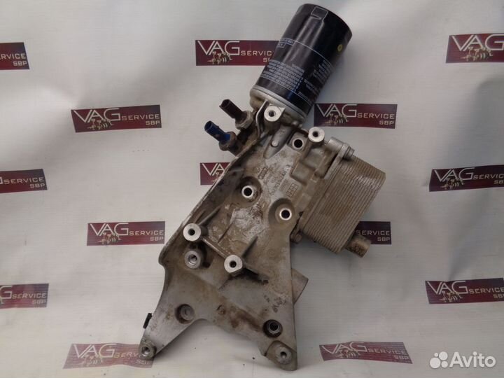 Корпус масляного фильтра VAG VW 1.8 CDA cdaa