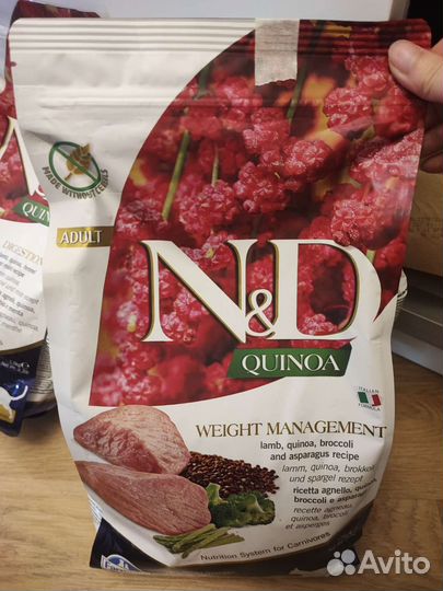 Farmina CAT N&D grain free quinoa