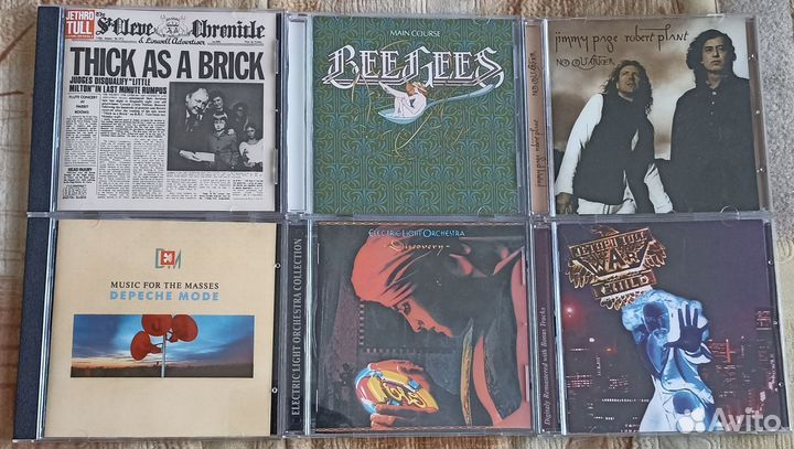 CD российского производства - Рок Метал Прог