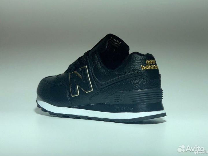 Кроссовки кожаные New Balance 574