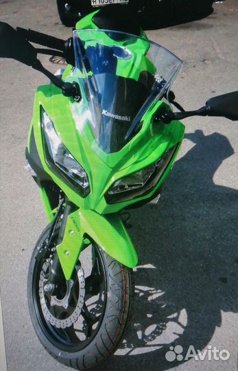 Мотоциклы kawasaki Ninja 300