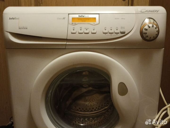 Стиральная машина candy 5kg б/у