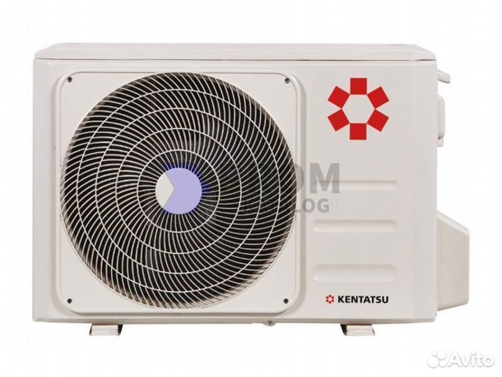 Кассетные сплит-системы Kentatsu 30-150 кв.м