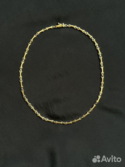 Комплект из золота колье+браслет Турция
