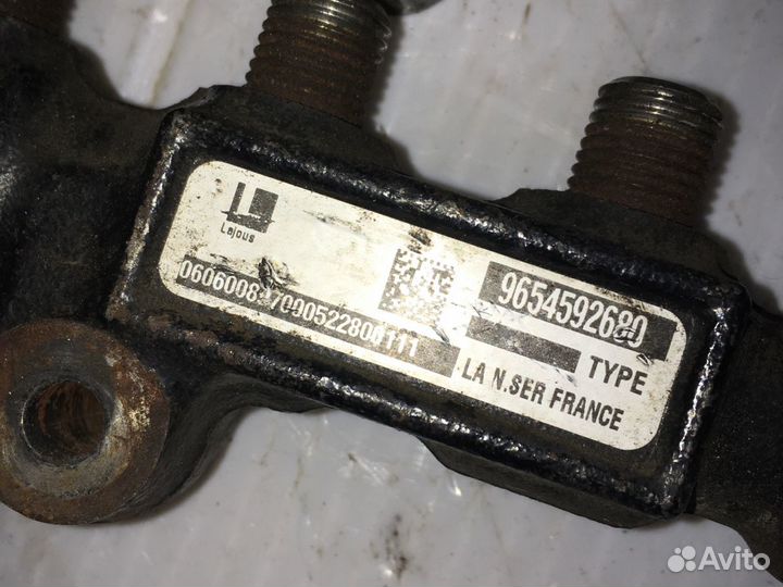 Топливная Рампа 1.6 diesel