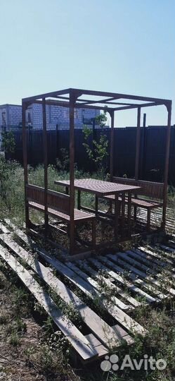 Беседка пергола навес