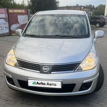 Nissan Tiida 1.6 AT, 2008, 186 000 км, с пробегом, цена 810 000 руб.