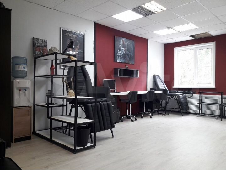 Офис, 43 м², студия тату