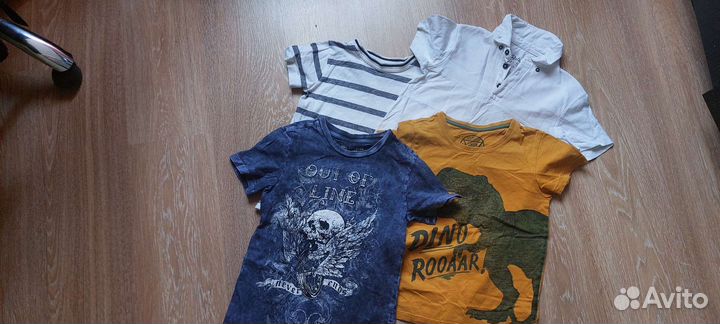 Вещи пакетом 7-9лет