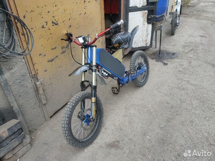 Электровелосипед 2000w 58.8в 25ah