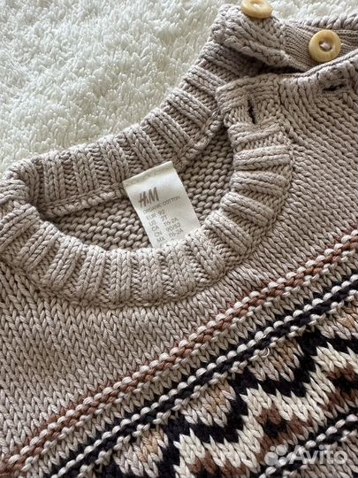 Свитер hm