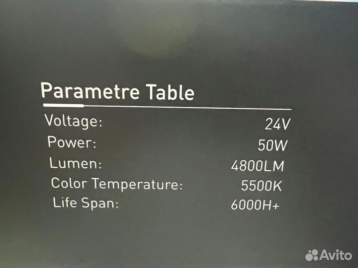 Светодиодные Bi LED модули в фару EAlights 24V