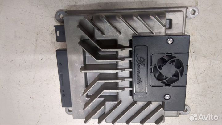 Усилитель звука Mercedes C W205, 2017