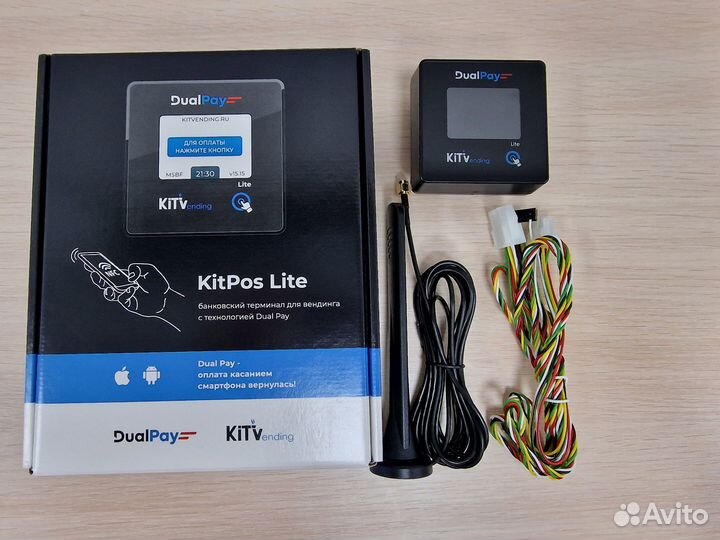 Эквайринговый терминал KitPos Lite