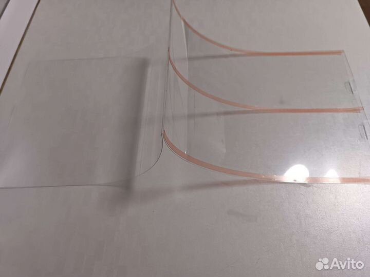 Карман настенный ценникодердатель A4 на скотче