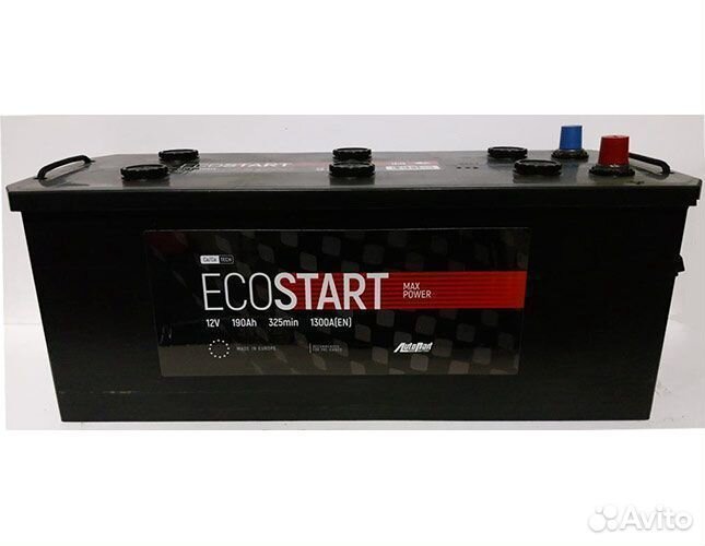 Аккумулятор на Ман Сканиа 190 Ач EcoStart