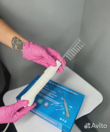 Дарсонваль с 4 насадками