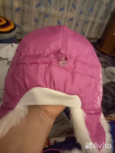 Шапочки для девочки(зима)