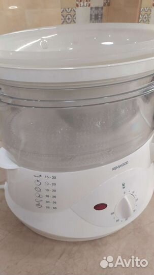 Пароварка Kenwood fs-360 в идеальном состоянии