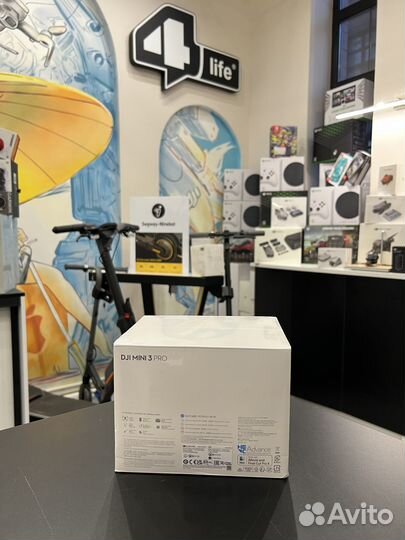 Квадрокоптер DJI Mini 3 Pro (DJI RC-N1)