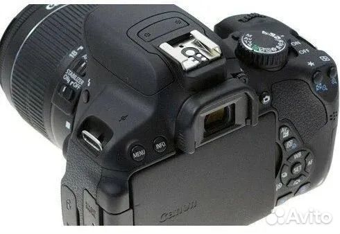 Зеркальный фотоаппарат Canon EOS 650D 1100d 17-85