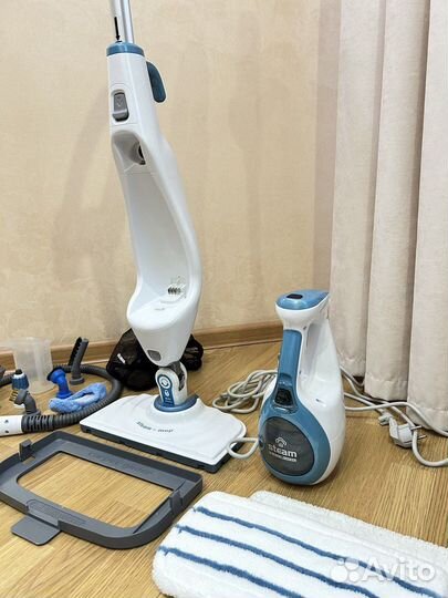 Паровая швабра Black&Decker FSM1621R