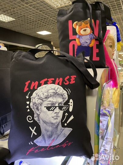 Печать на футболках, кружках, толстовках, шоппер