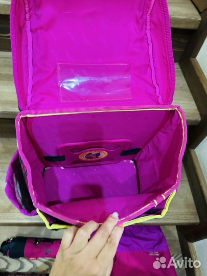 Школьный рюкзак MC Neill ergo Light «Уличный кот»