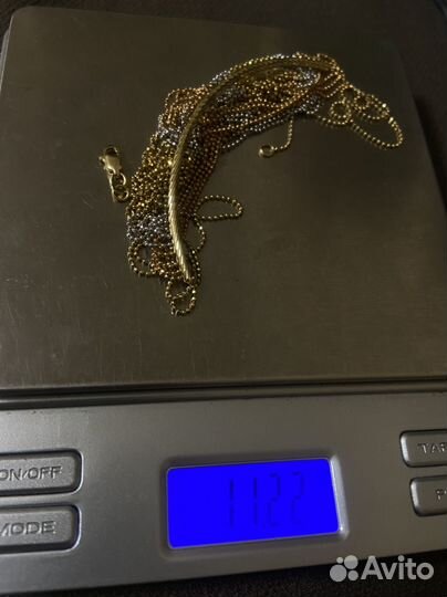 Золотое колье