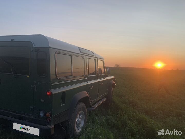 Land Rover Defender 2.5 МТ, 2002, 231 000 км