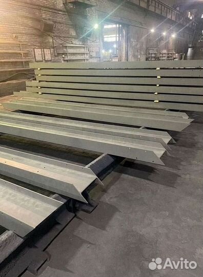 Балка двутавровая 35Ш1 длина 12м Ст3