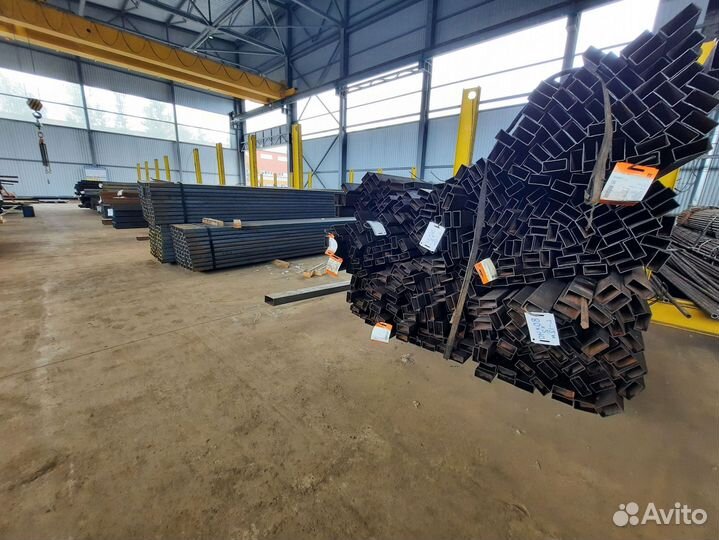 Профиль сварной 200х100х6 длина 12м Ст3