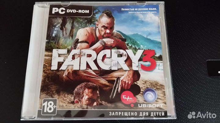 Компьютерная игра farcry