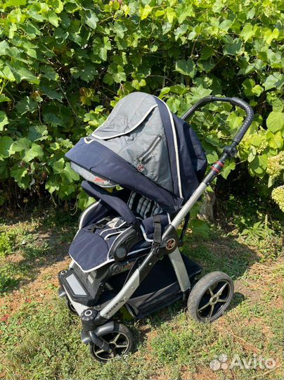 Прогулочная коляска Hartan Racer GT