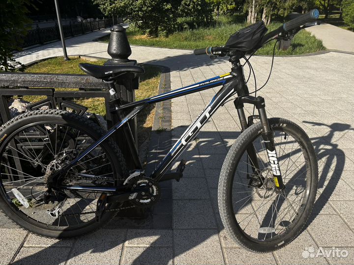 Велосипед GT avalanche triple triangle design