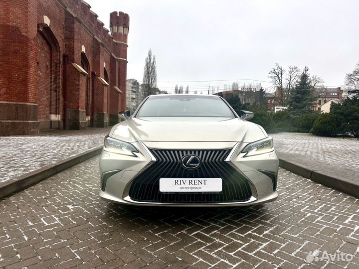 Аренда автомобиля lexus ES, 2020г